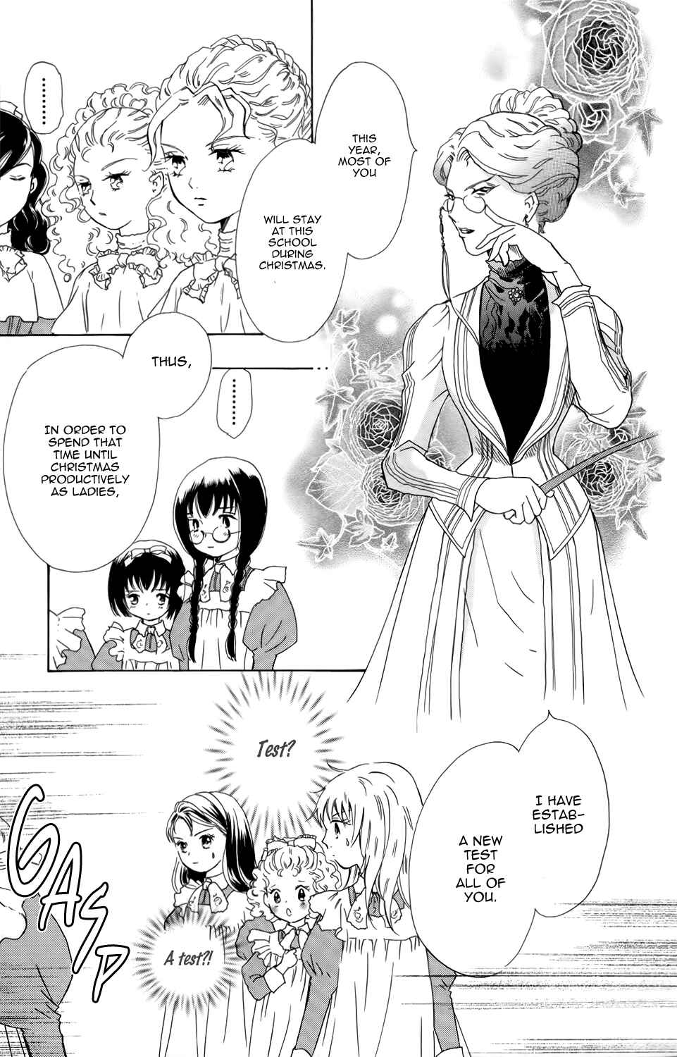 Page 26 Chapter 4 Corset ni Tsubasa