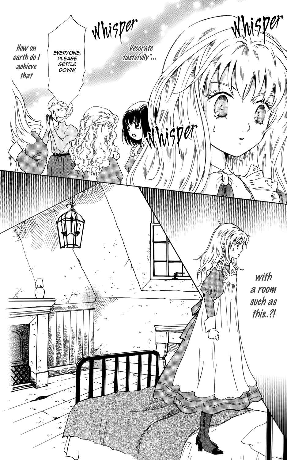 Page 29 Chapter 4 Corset ni Tsubasa