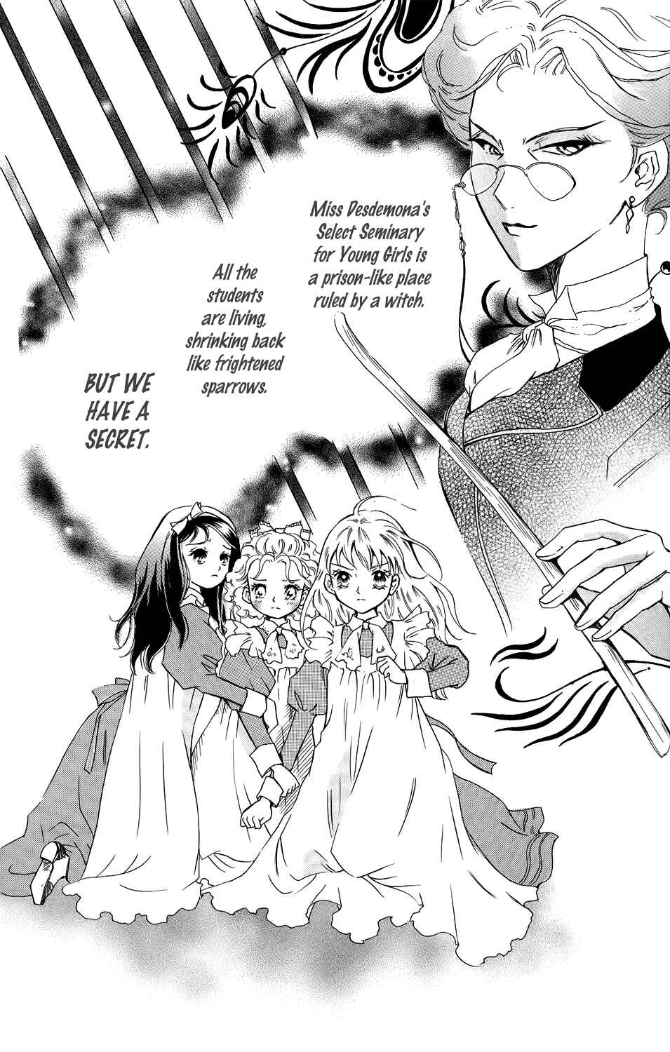 Page 3 Chapter 4 Corset ni Tsubasa
