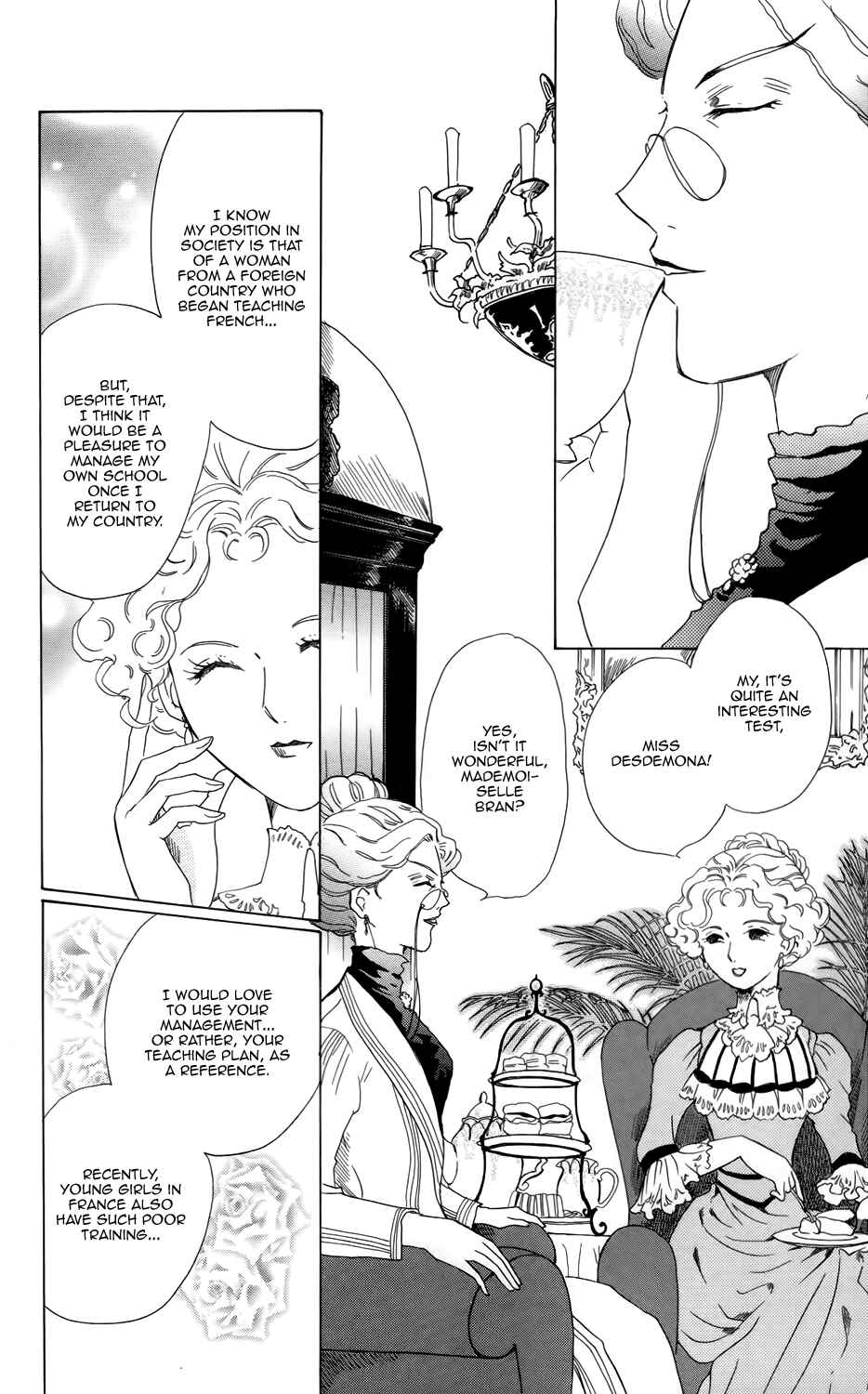 Page 31 Chapter 4 Corset ni Tsubasa
