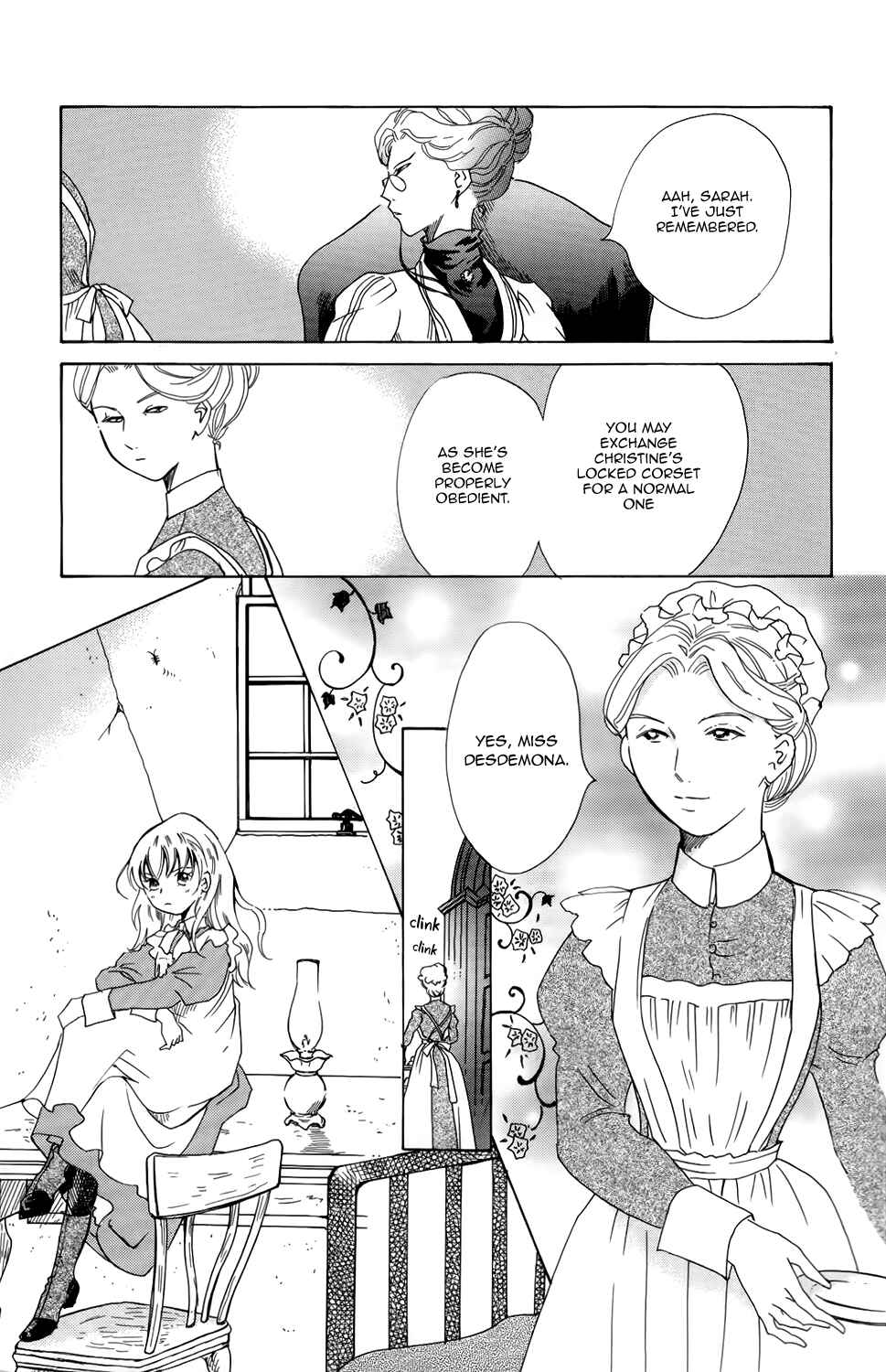 Page 34 Chapter 4 Corset ni Tsubasa
