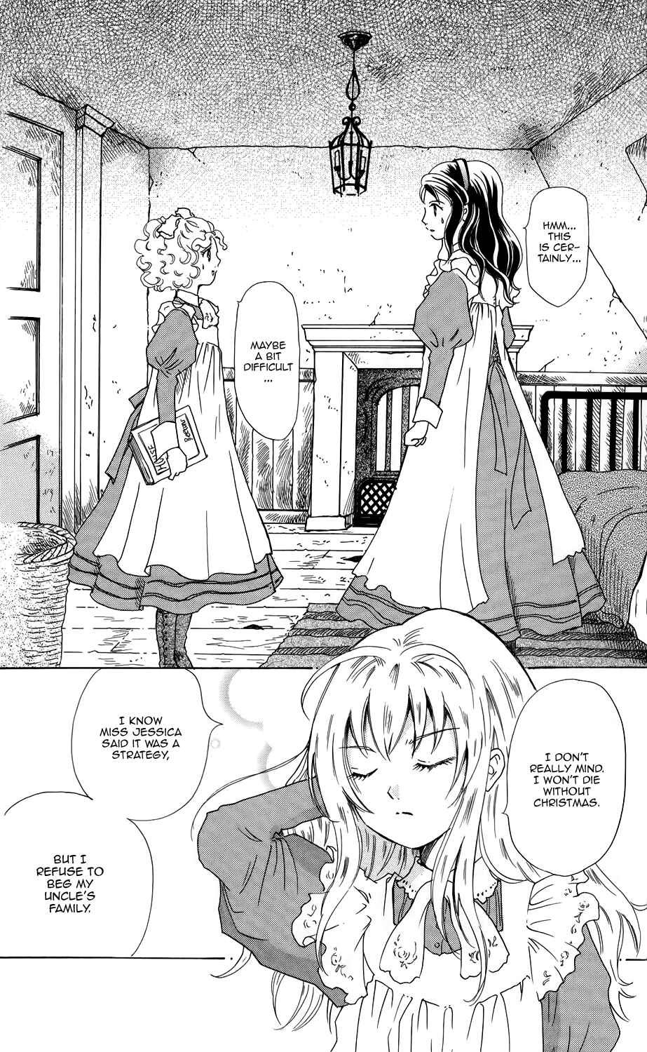Page 35 Chapter 4 Corset ni Tsubasa