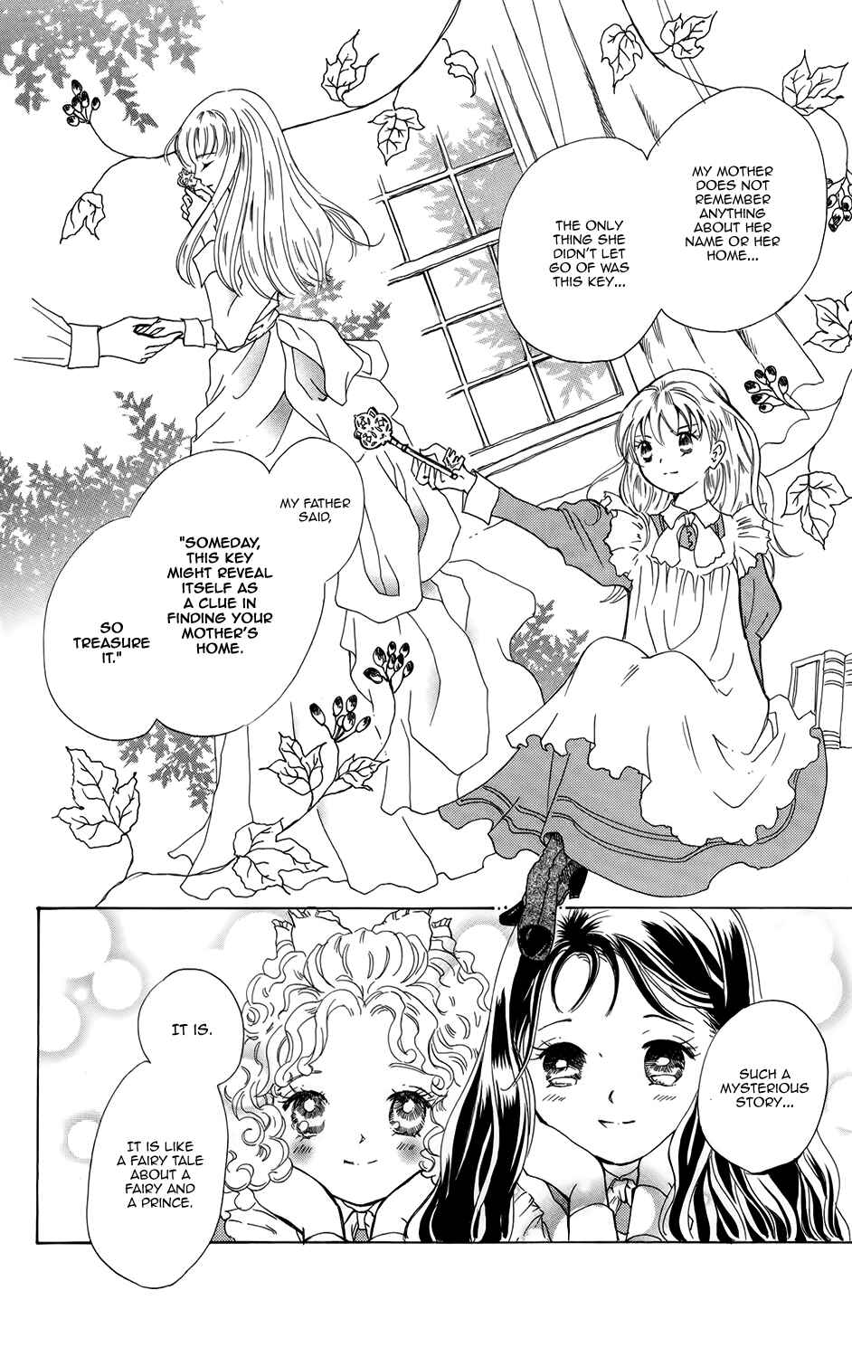 Page 39 Chapter 4 Corset ni Tsubasa
