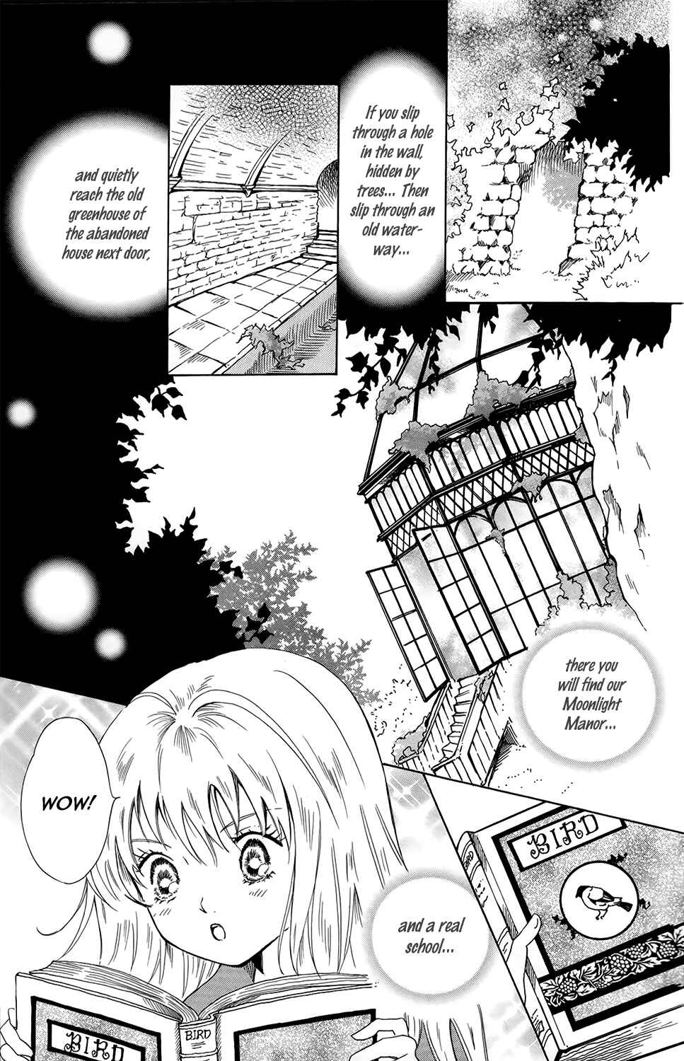 Page 4 Chapter 4 Corset ni Tsubasa