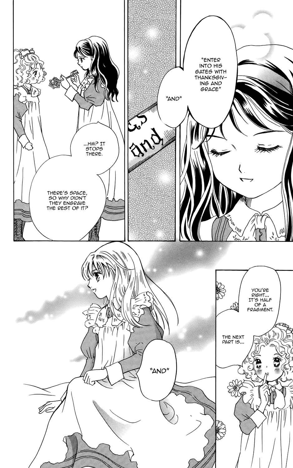 Page 43 Chapter 4 Corset ni Tsubasa