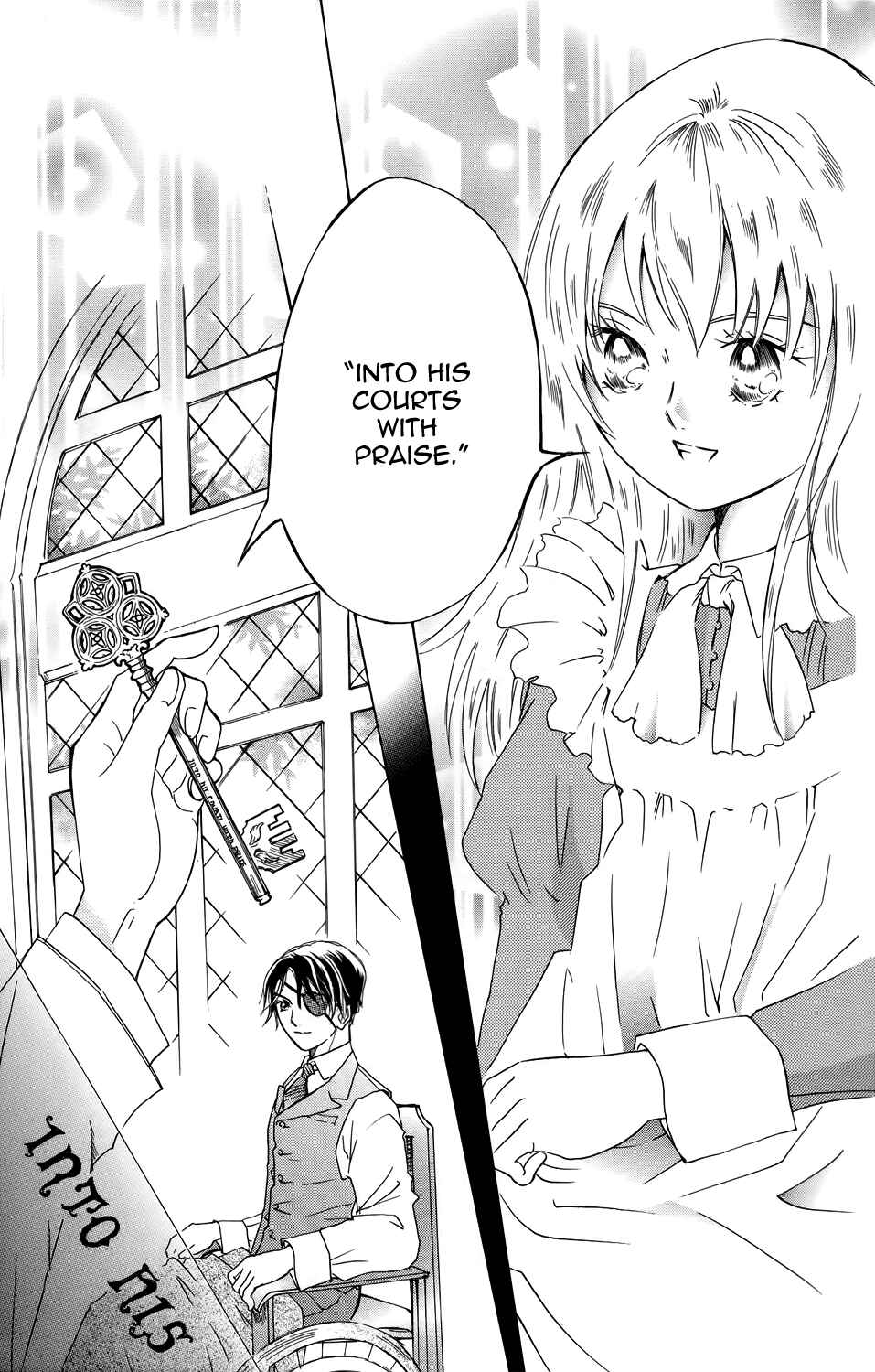 Page 44 Chapter 4 Corset ni Tsubasa