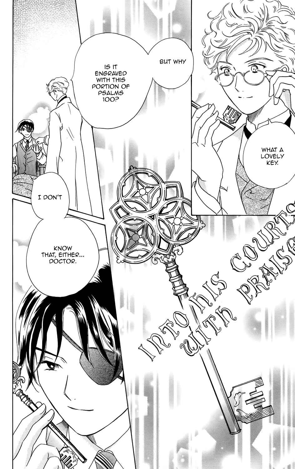 Page 45 Chapter 4 Corset ni Tsubasa