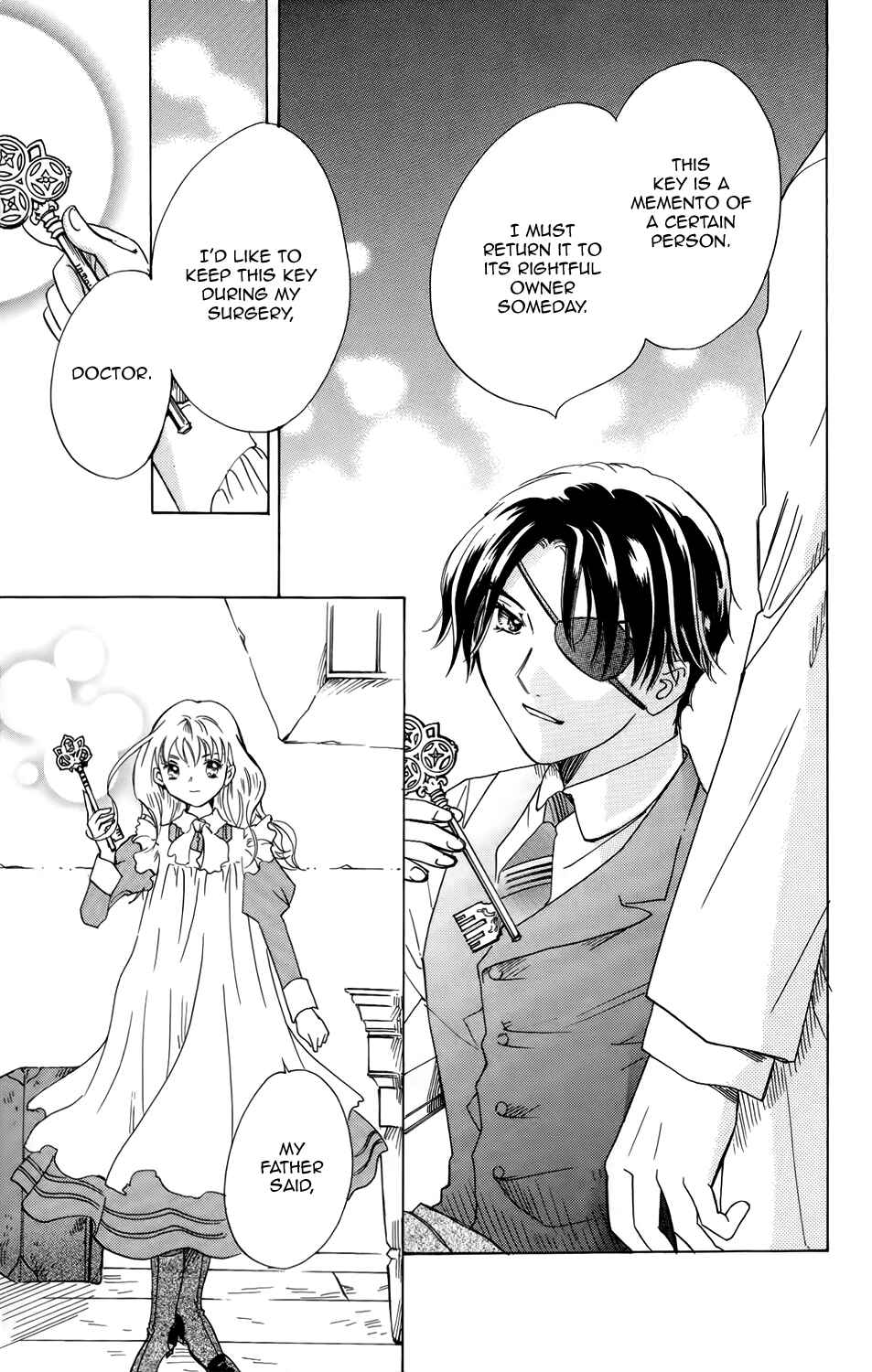 Page 46 Chapter 4 Corset ni Tsubasa