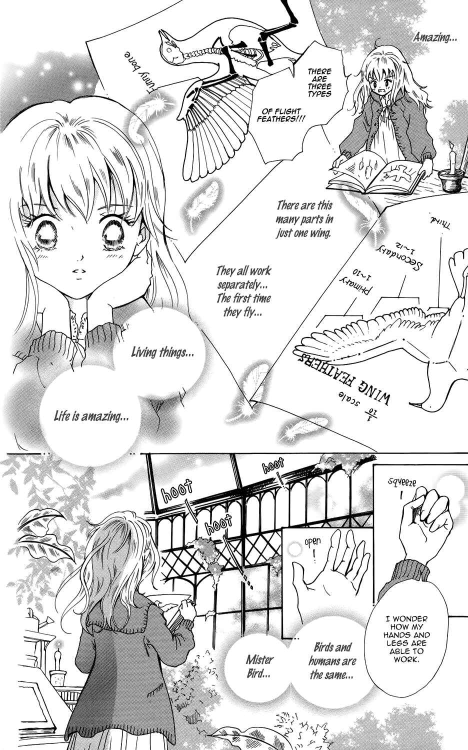 Page 5 Chapter 4 Corset ni Tsubasa