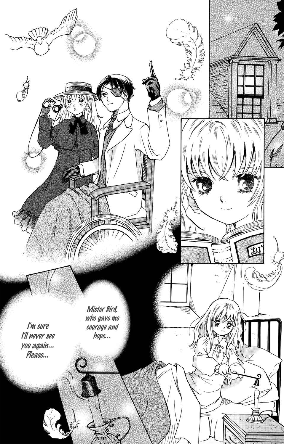 Page 7 Chapter 4 Corset ni Tsubasa