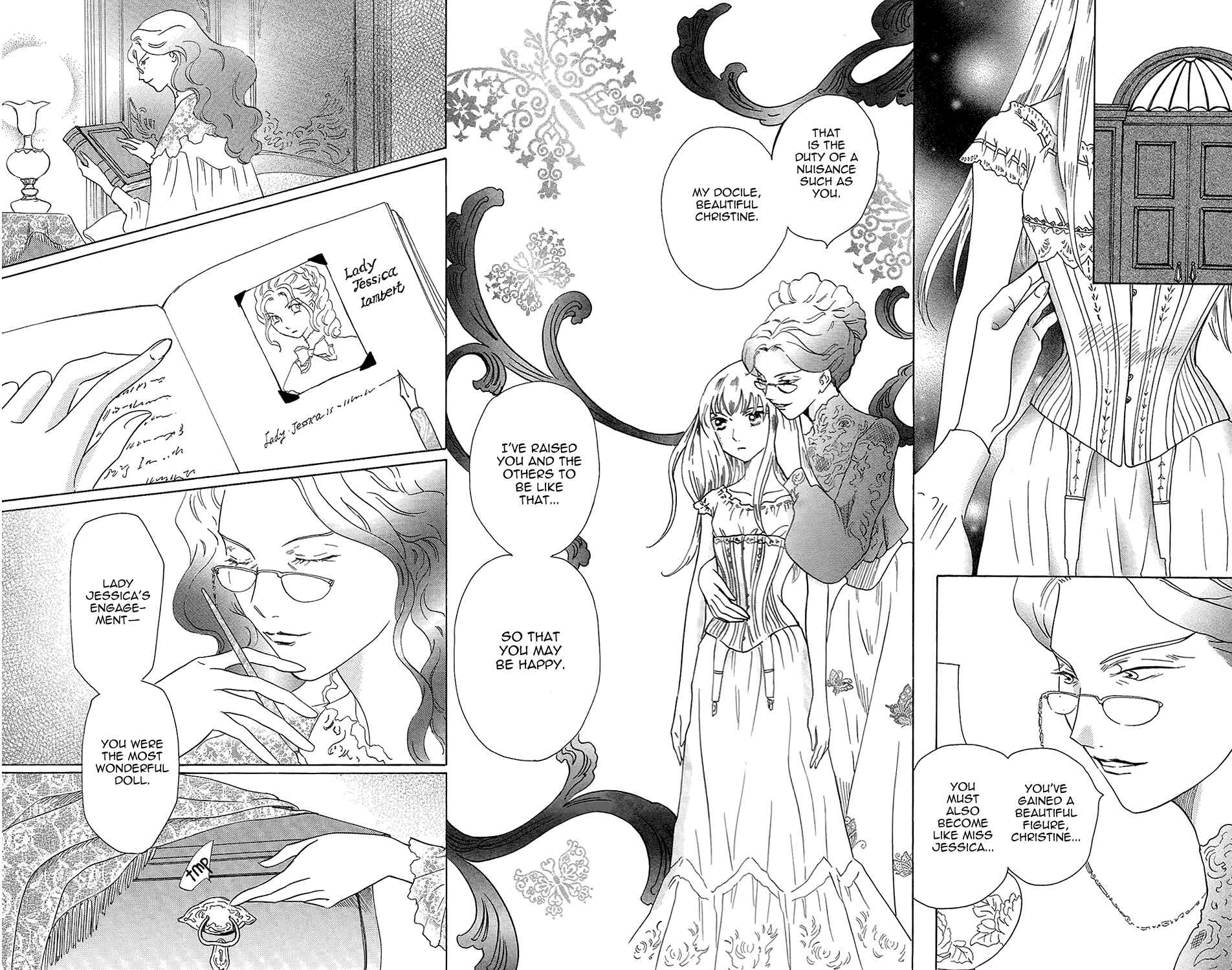 Page 10 Chapter 18 Corset ni Tsubasa