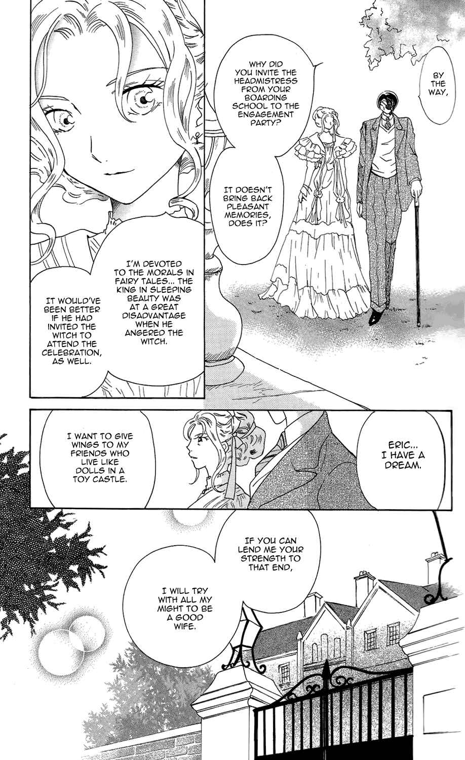 Page 12 Chapter 18 Corset ni Tsubasa