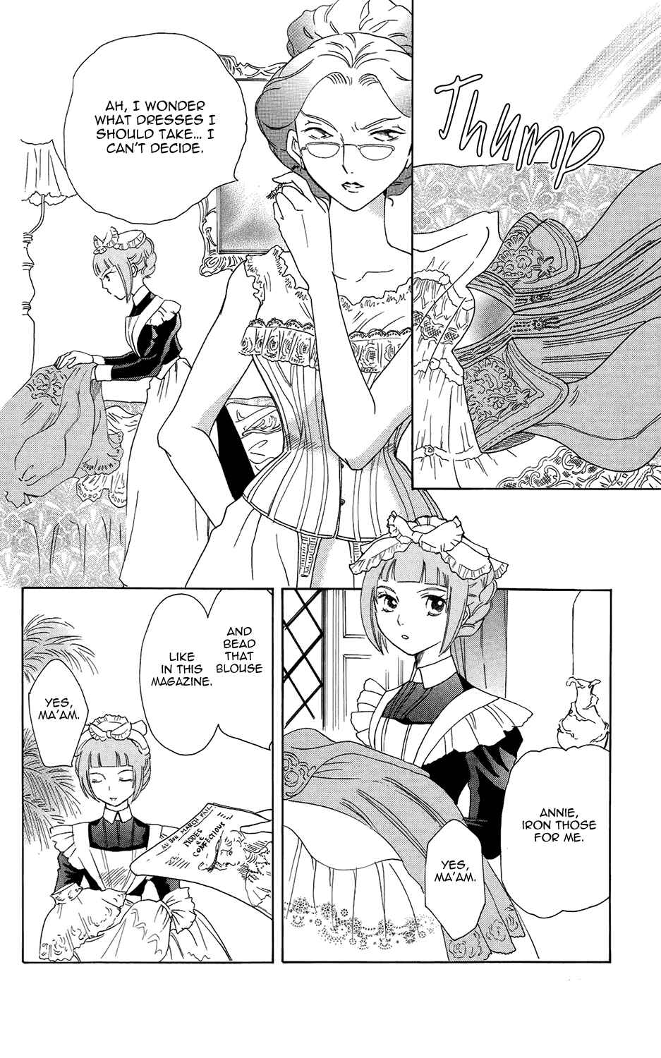 Page 13 Chapter 18 Corset ni Tsubasa