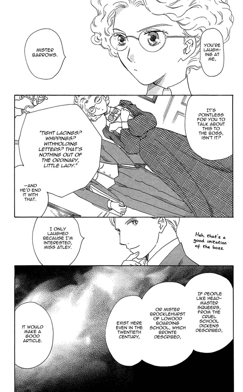 Page 22 Chapter 18 Corset ni Tsubasa