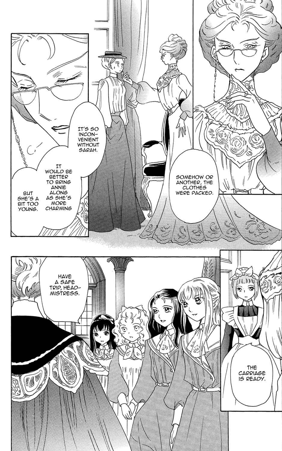 Page 23 Chapter 18 Corset ni Tsubasa