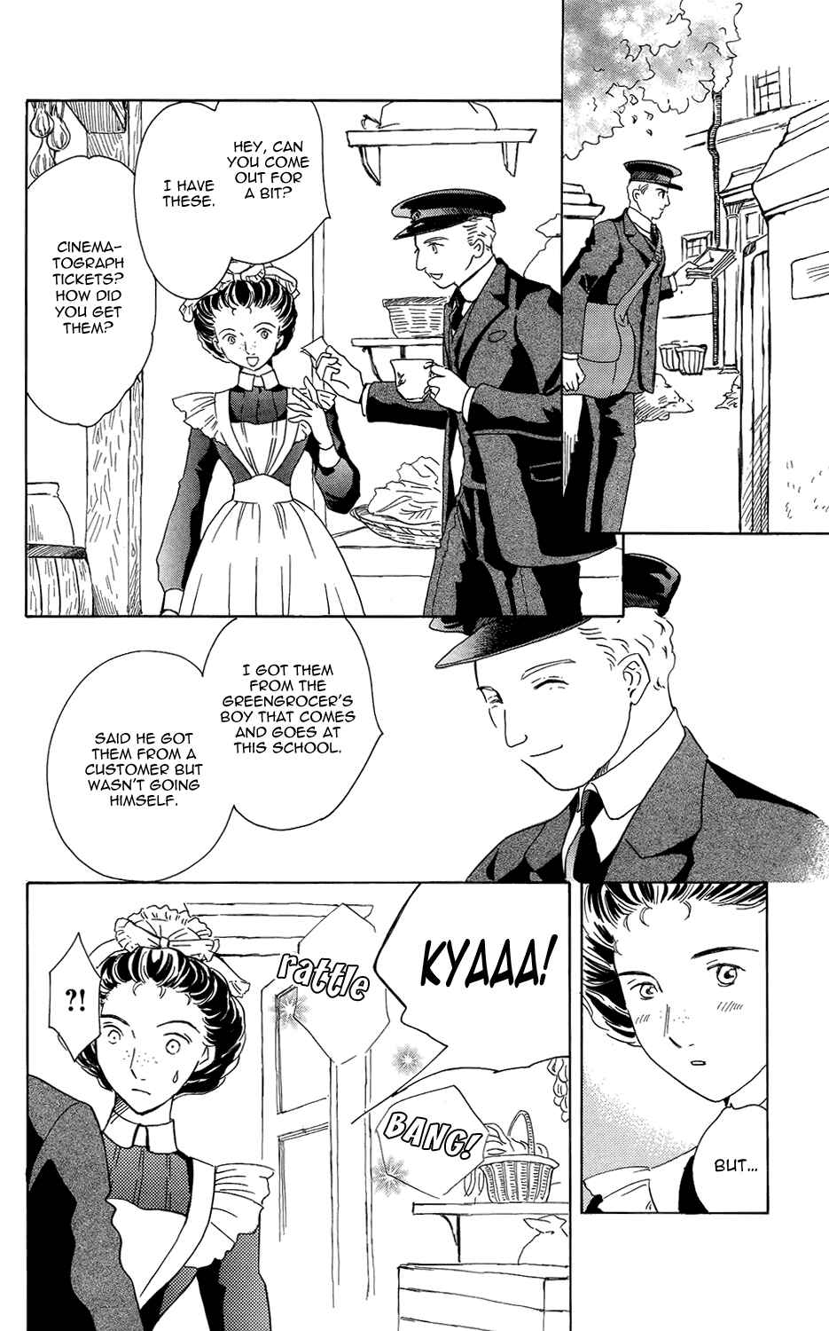Page 25 Chapter 18 Corset ni Tsubasa