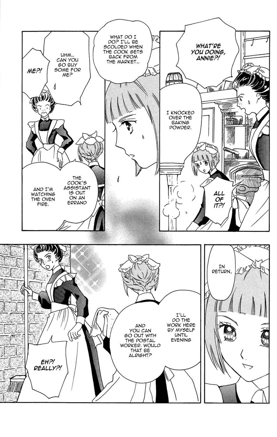 Page 26 Chapter 18 Corset ni Tsubasa