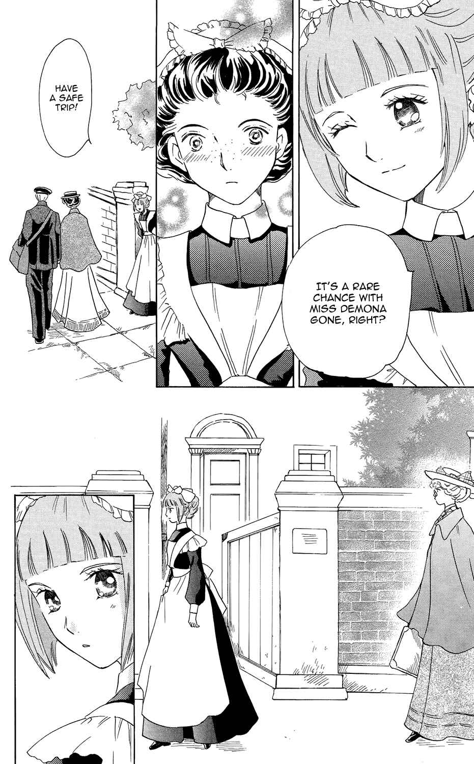 Page 27 Chapter 18 Corset ni Tsubasa