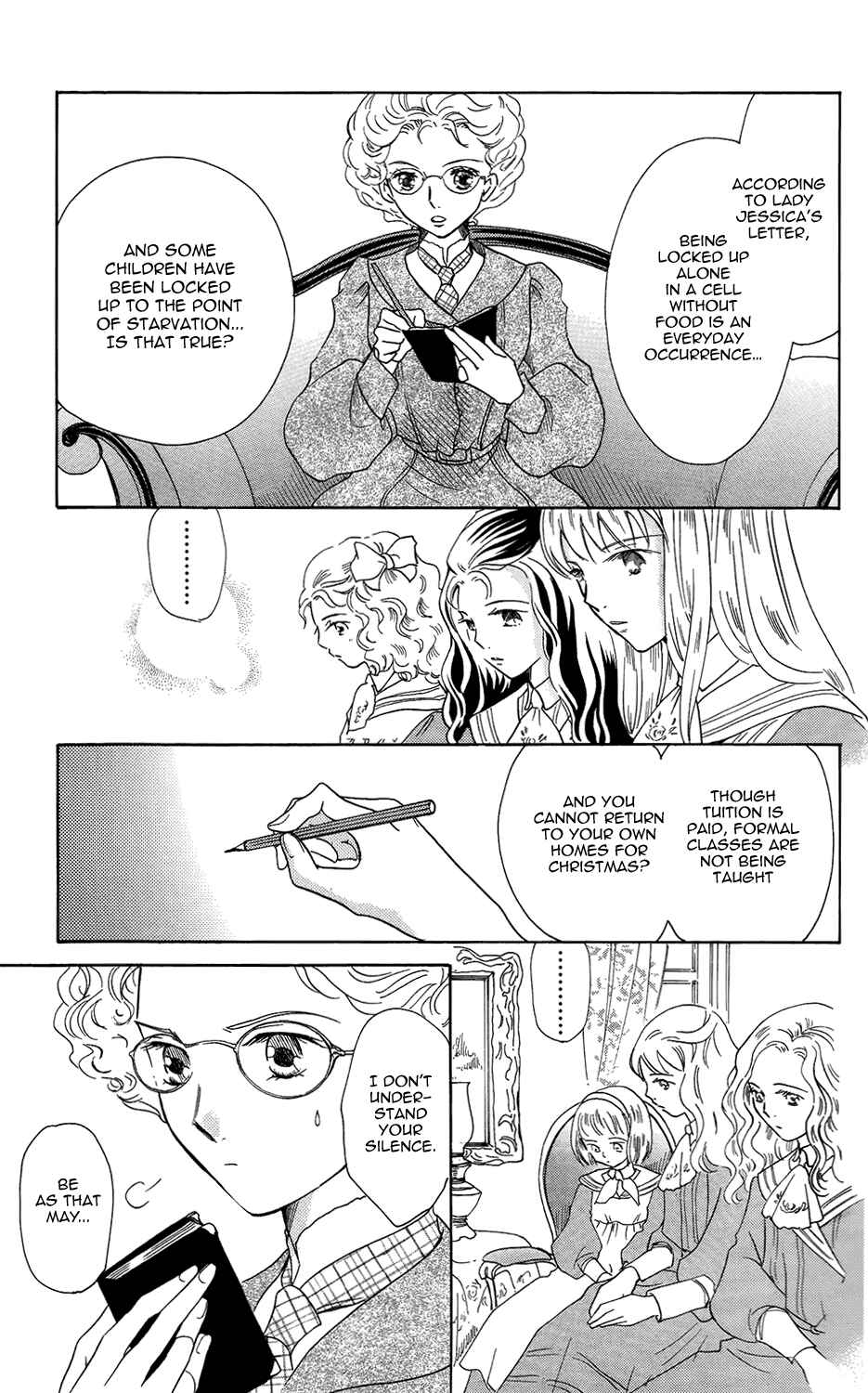 Page 30 Chapter 18 Corset ni Tsubasa