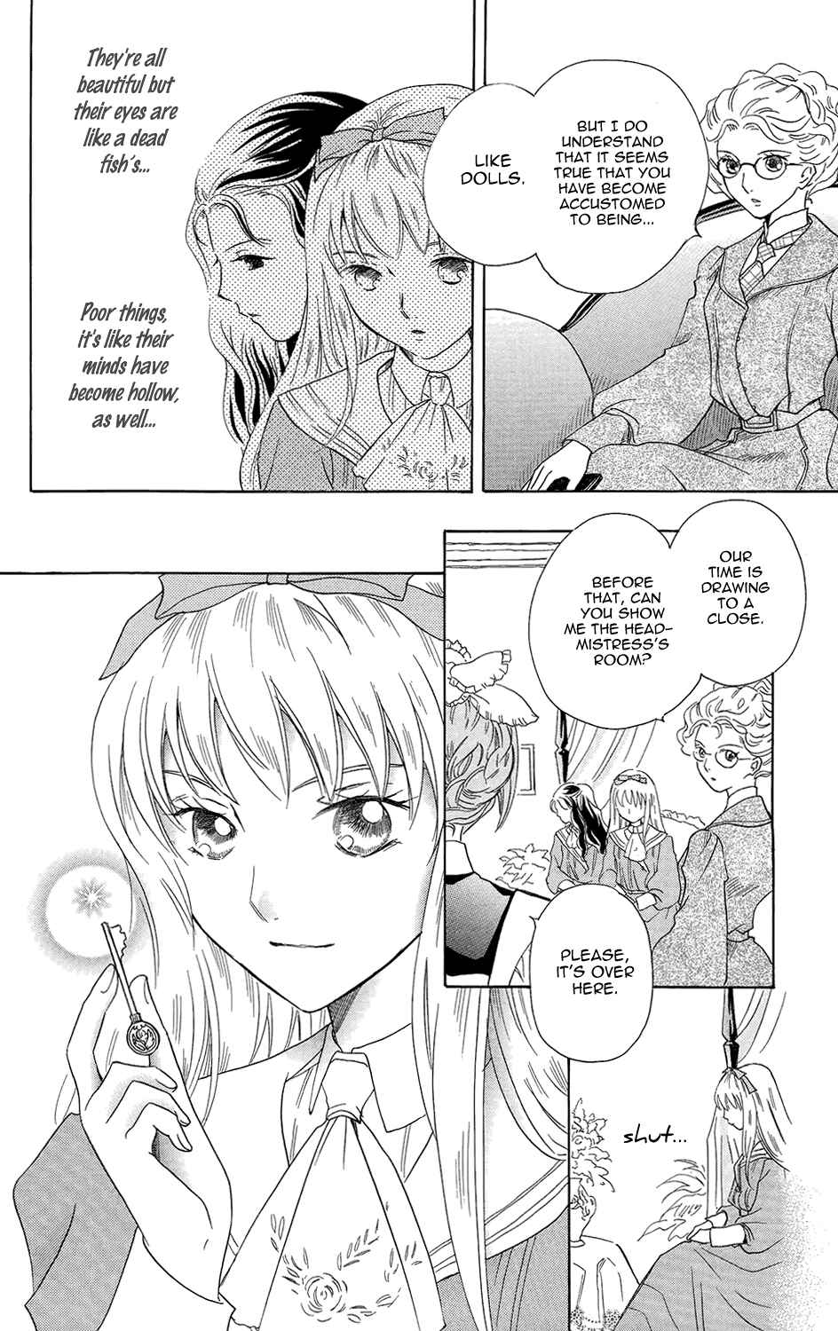 Page 31 Chapter 18 Corset ni Tsubasa
