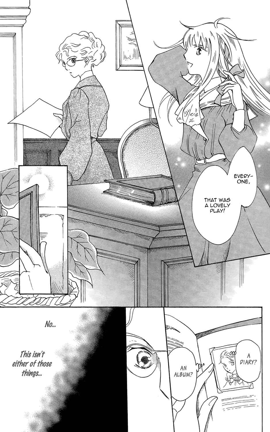 Page 32 Chapter 18 Corset ni Tsubasa