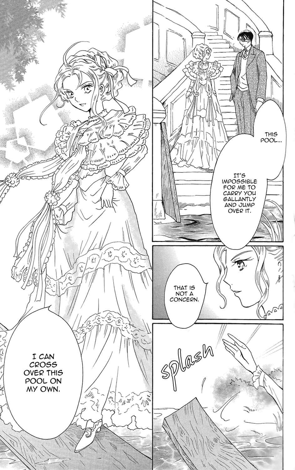 Page 7 Chapter 18 Corset ni Tsubasa