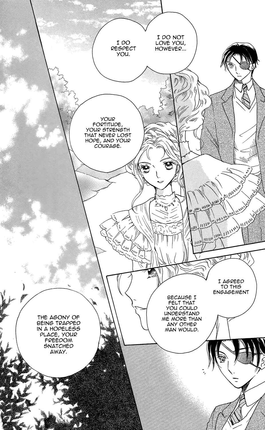 Page 8 Chapter 18 Corset ni Tsubasa