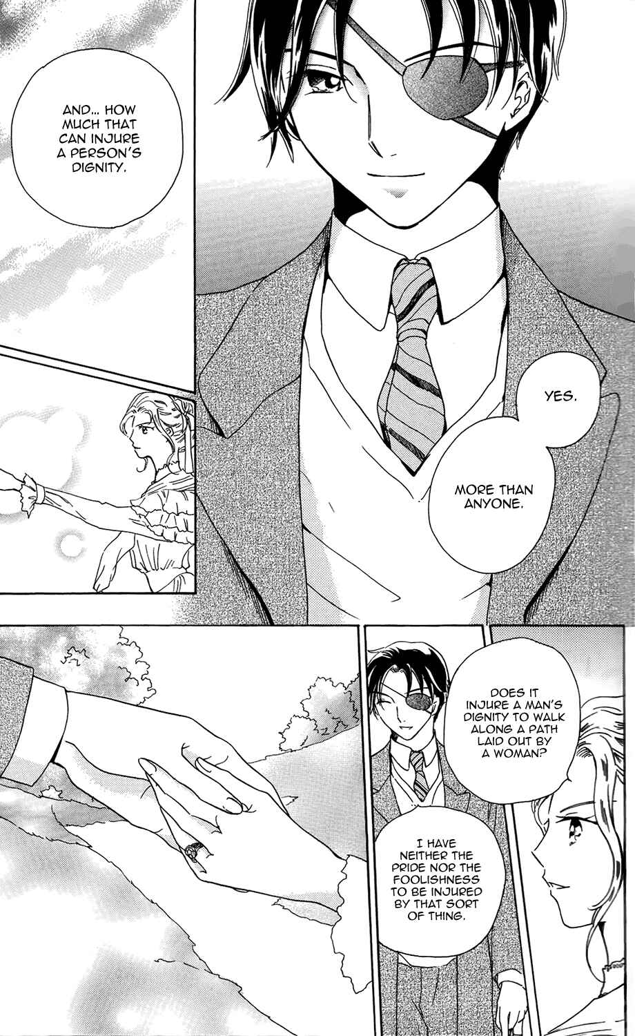 Page 9 Chapter 18 Corset ni Tsubasa