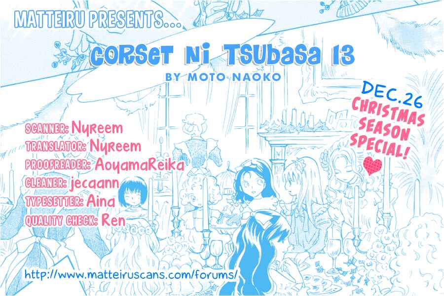 Page 1 Chapter 13 Corset ni Tsubasa