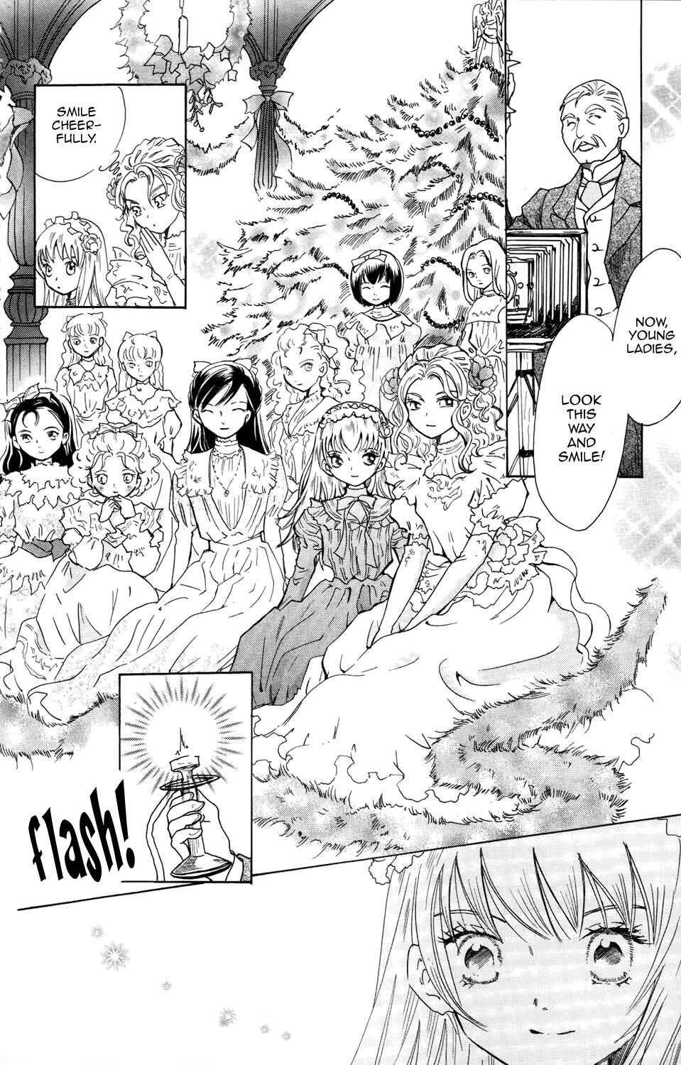 Page 10 Chapter 13 Corset ni Tsubasa