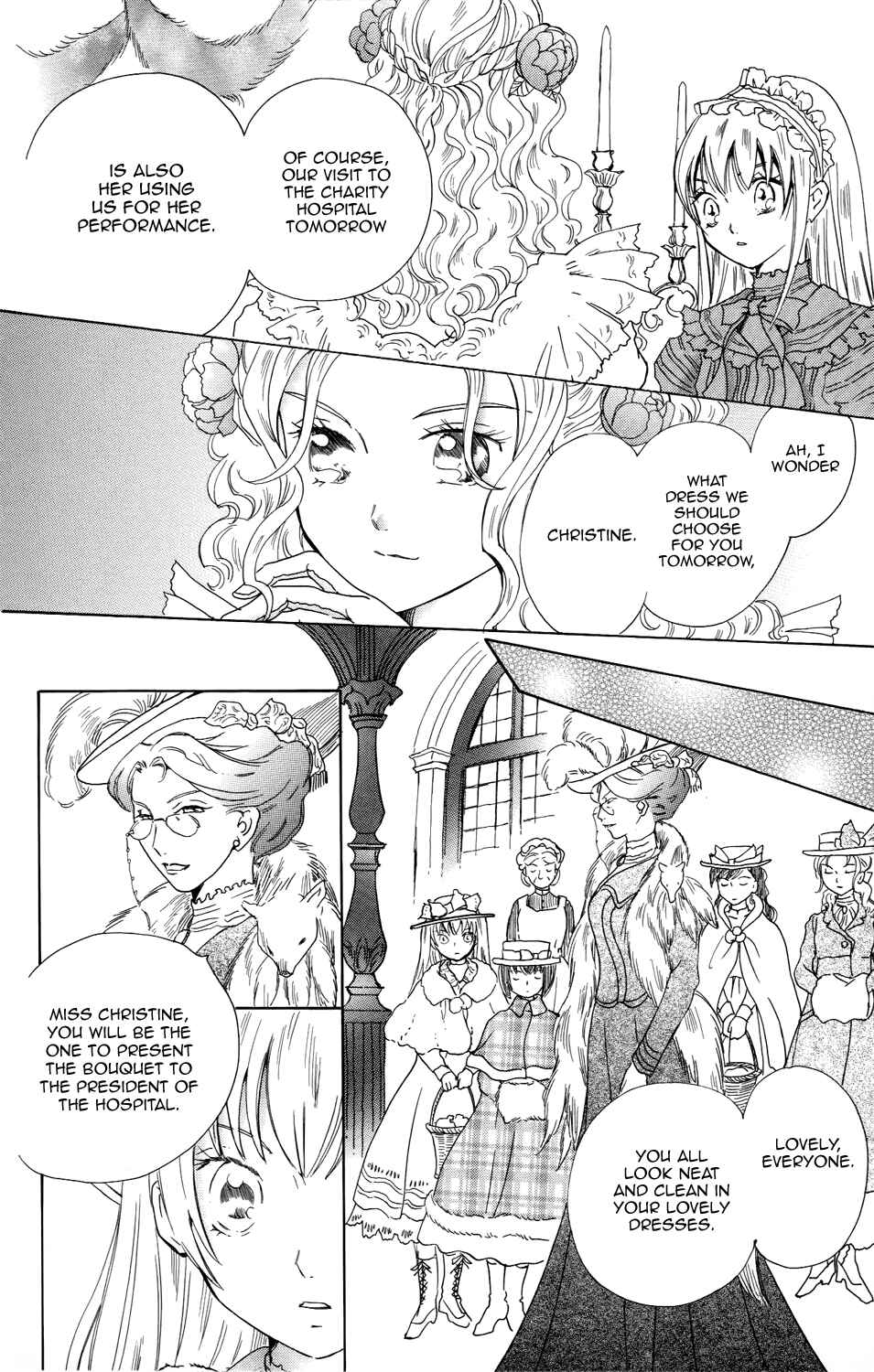 Page 12 Chapter 13 Corset ni Tsubasa