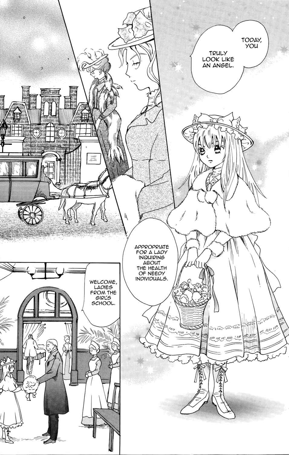 Page 13 Chapter 13 Corset ni Tsubasa