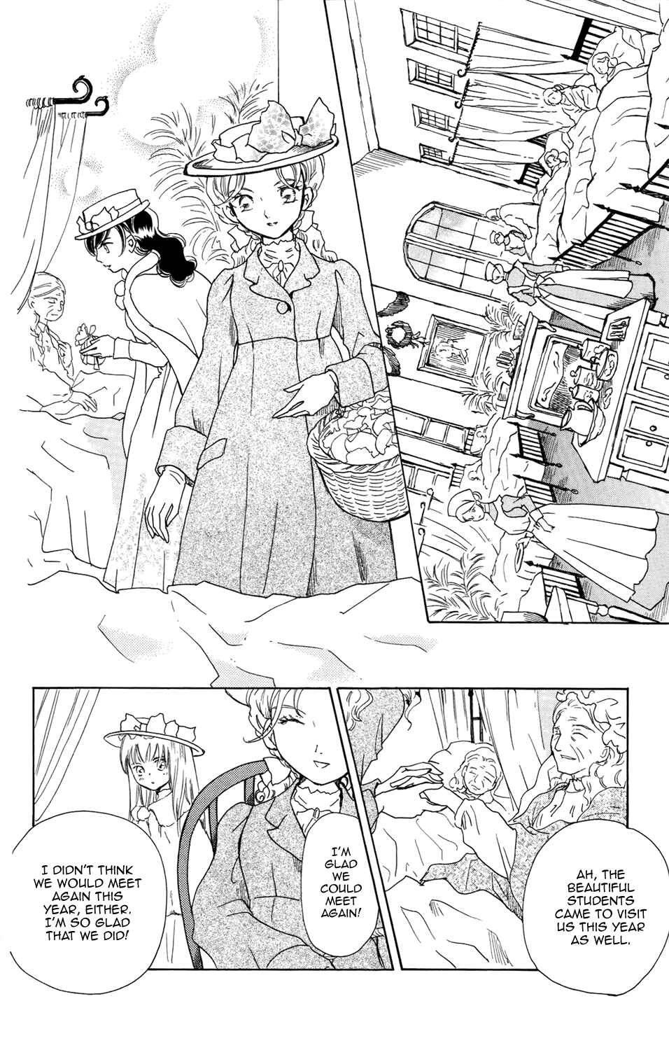 Page 14 Chapter 13 Corset ni Tsubasa
