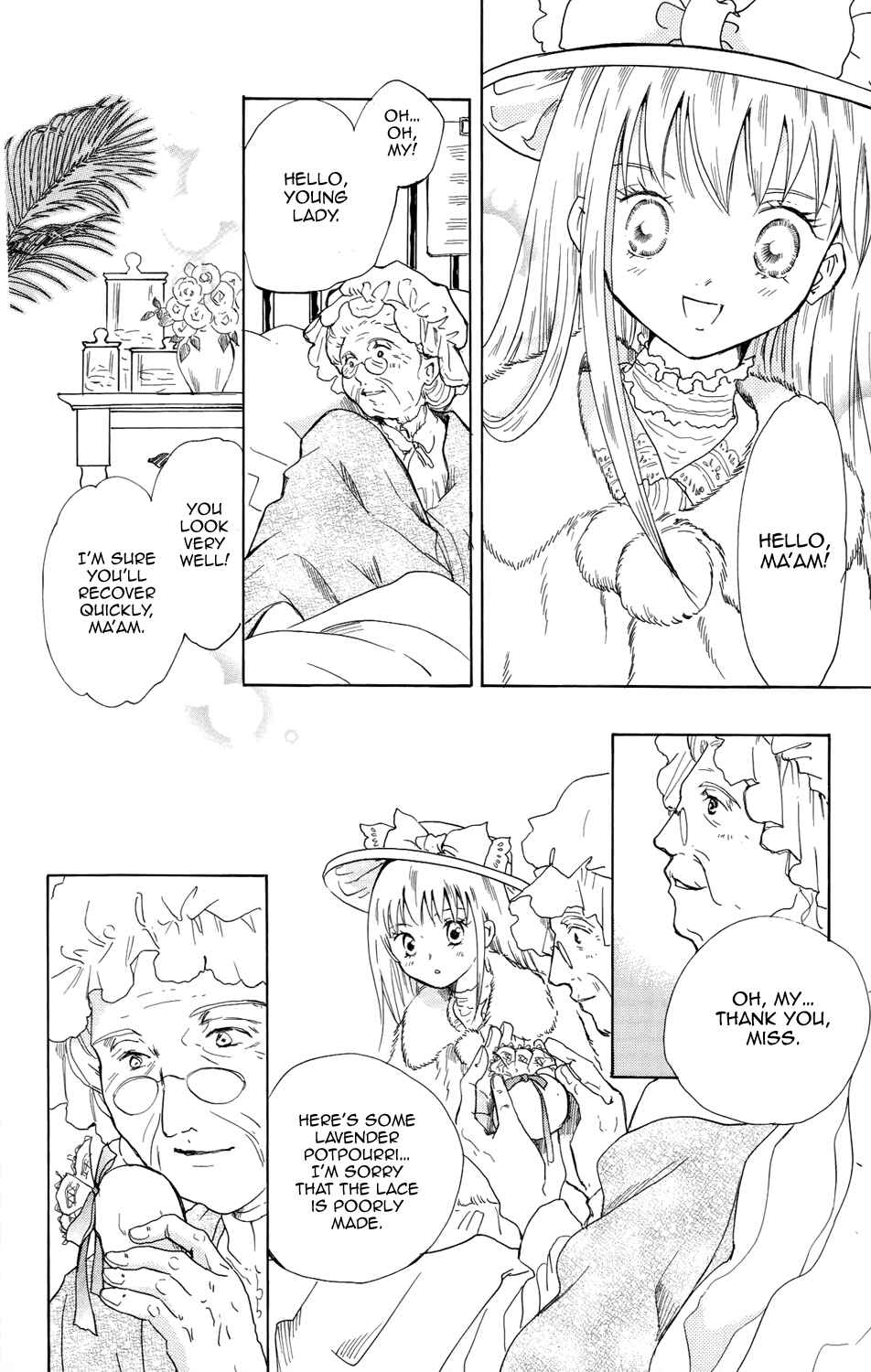 Page 16 Chapter 13 Corset ni Tsubasa