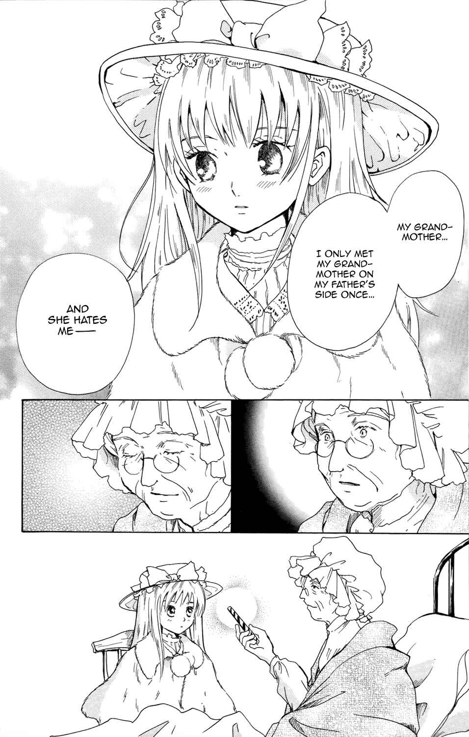 Page 18 Chapter 13 Corset ni Tsubasa