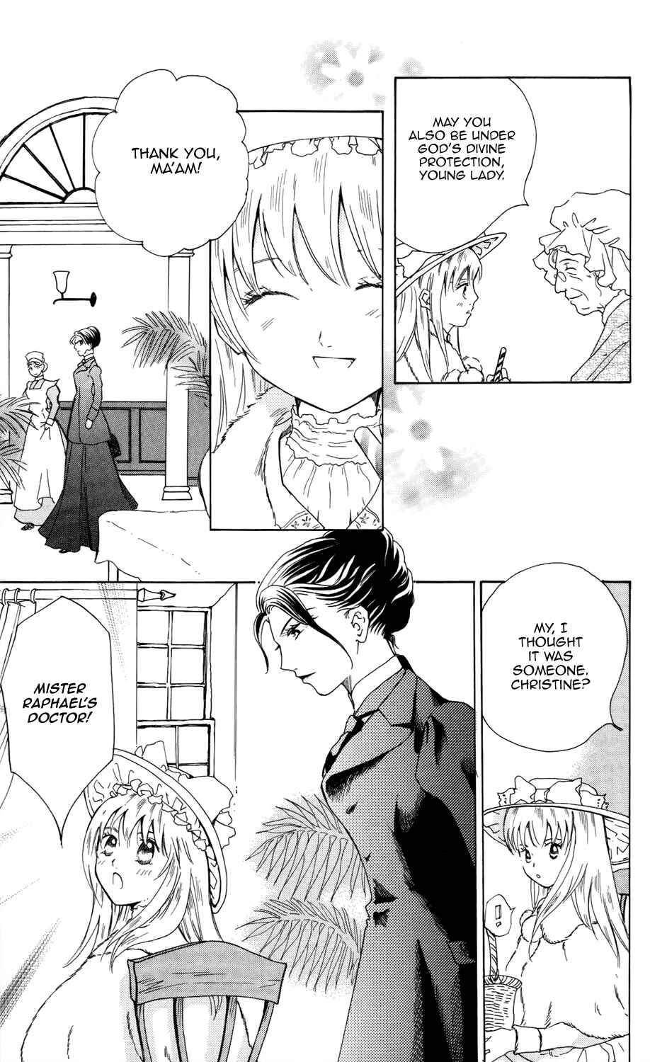 Page 19 Chapter 13 Corset ni Tsubasa