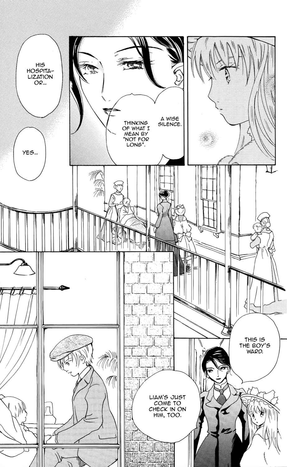 Page 21 Chapter 13 Corset ni Tsubasa