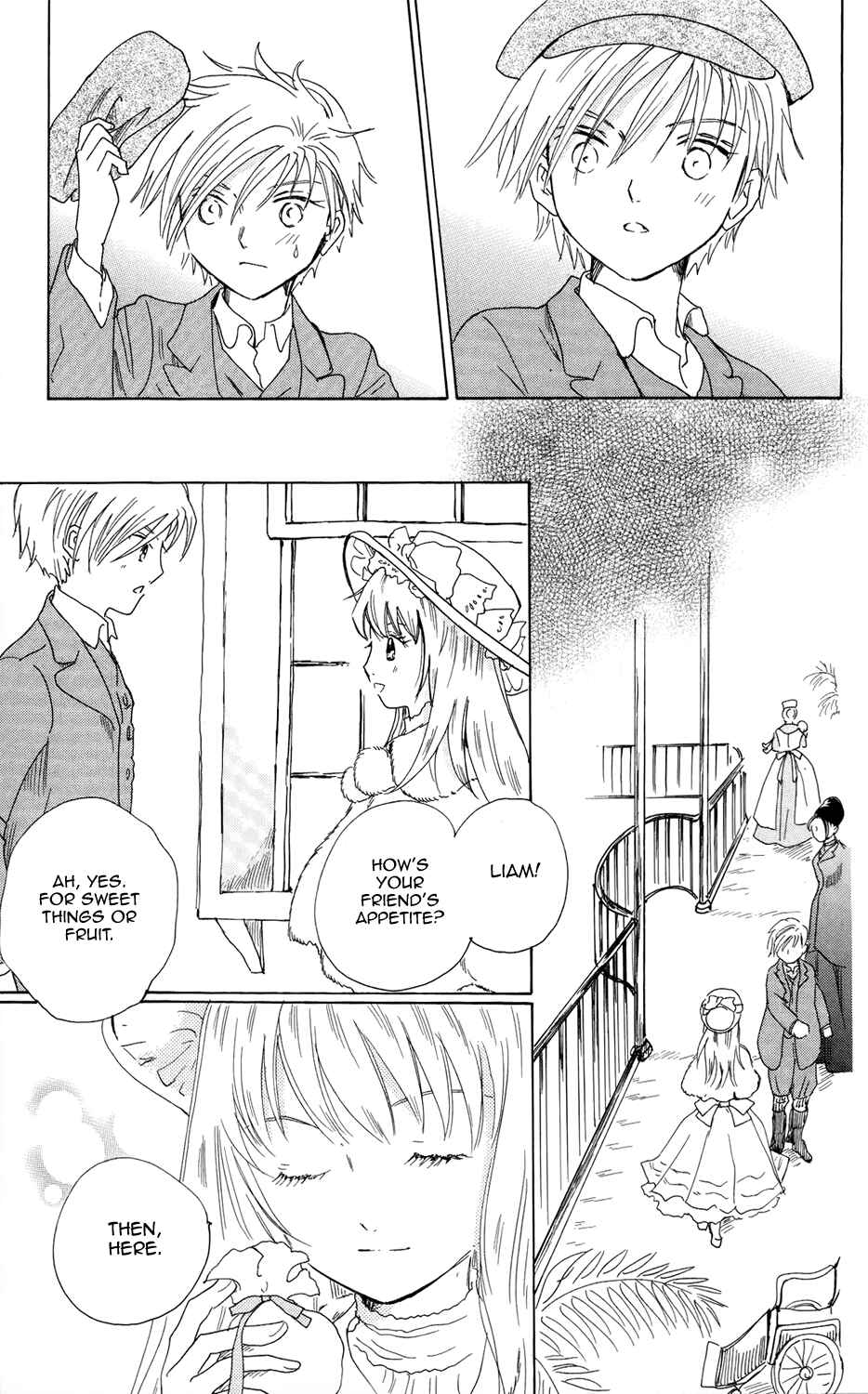 Page 23 Chapter 13 Corset ni Tsubasa