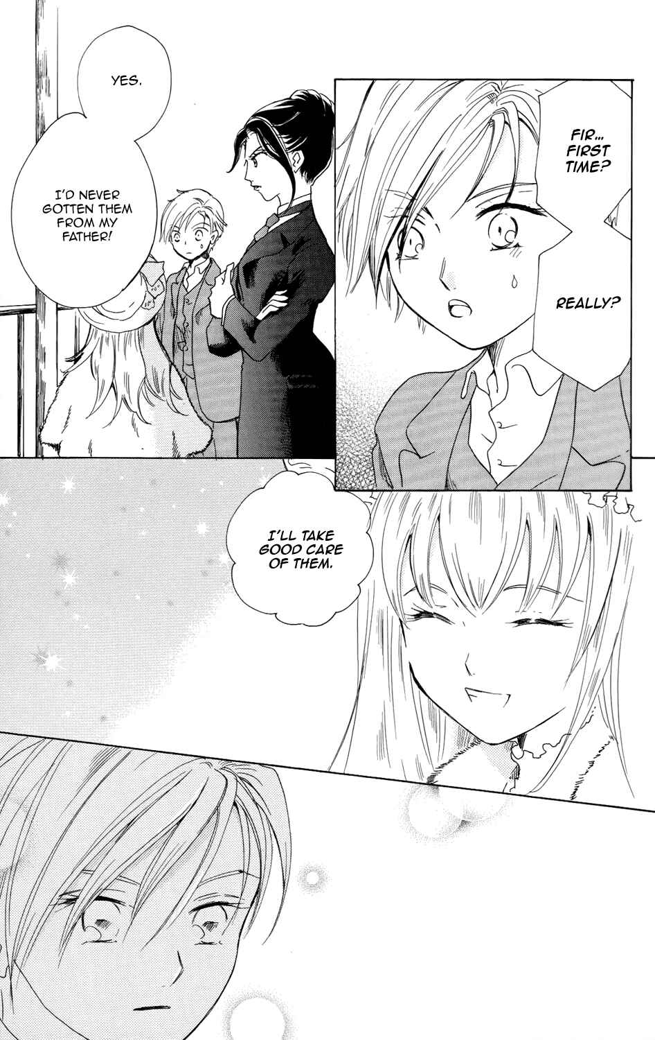 Page 25 Chapter 13 Corset ni Tsubasa