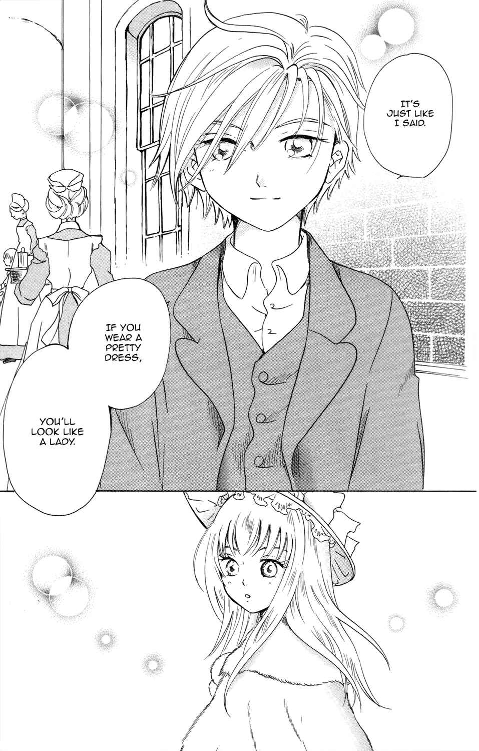 Page 27 Chapter 13 Corset ni Tsubasa
