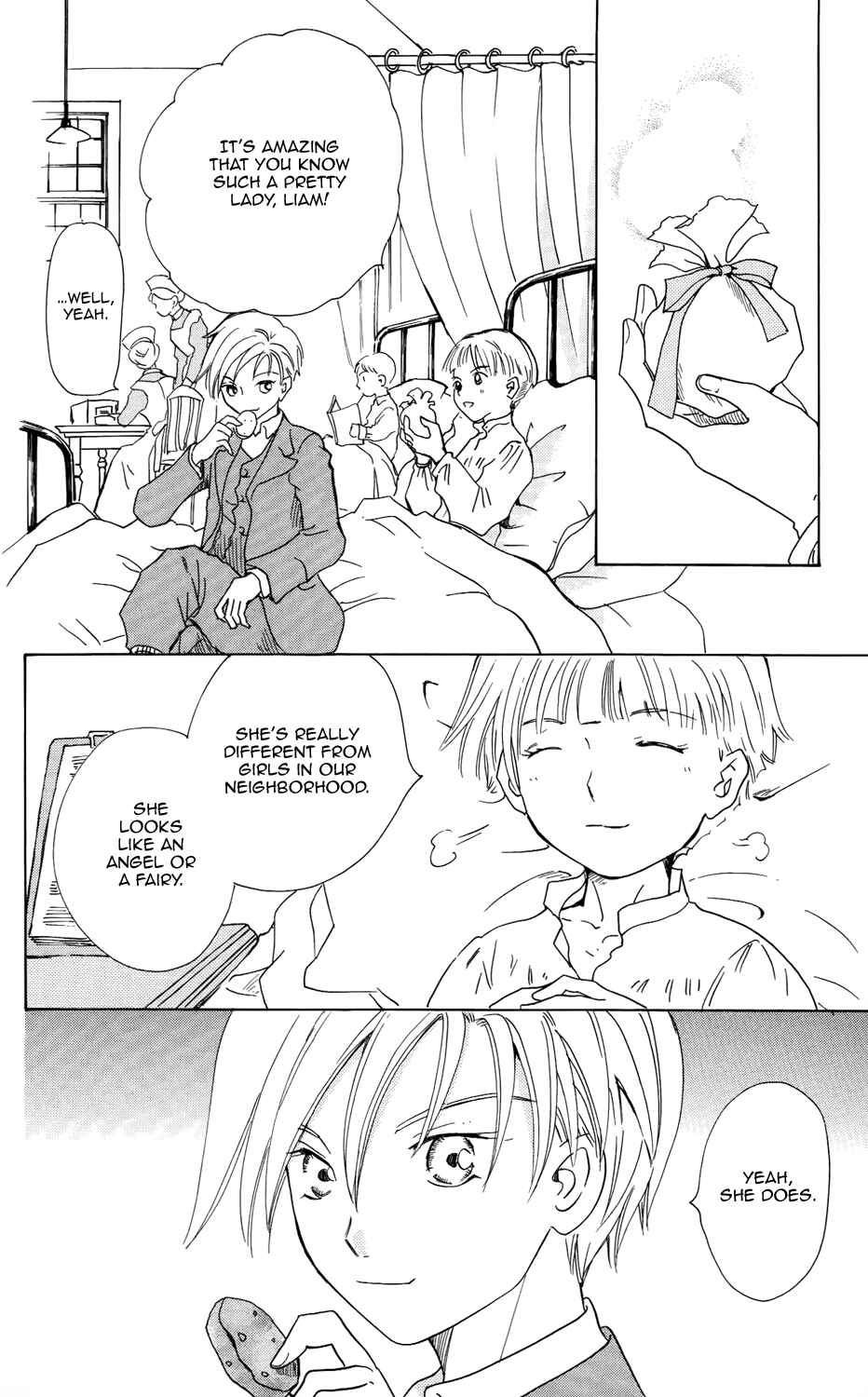Page 28 Chapter 13 Corset ni Tsubasa