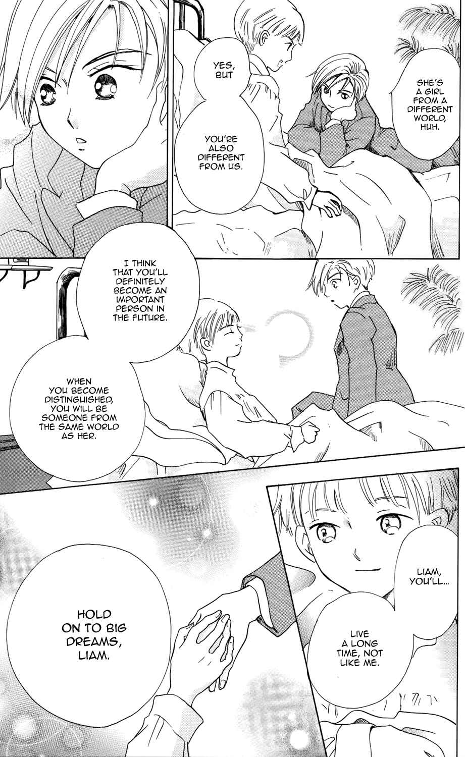 Page 29 Chapter 13 Corset ni Tsubasa