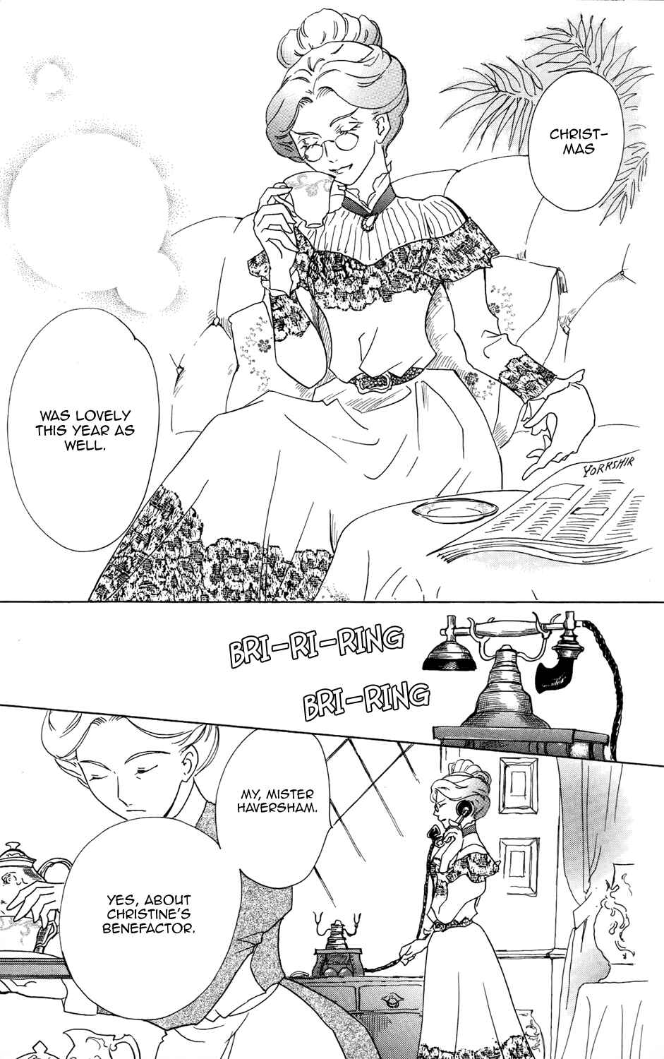 Page 31 Chapter 13 Corset ni Tsubasa