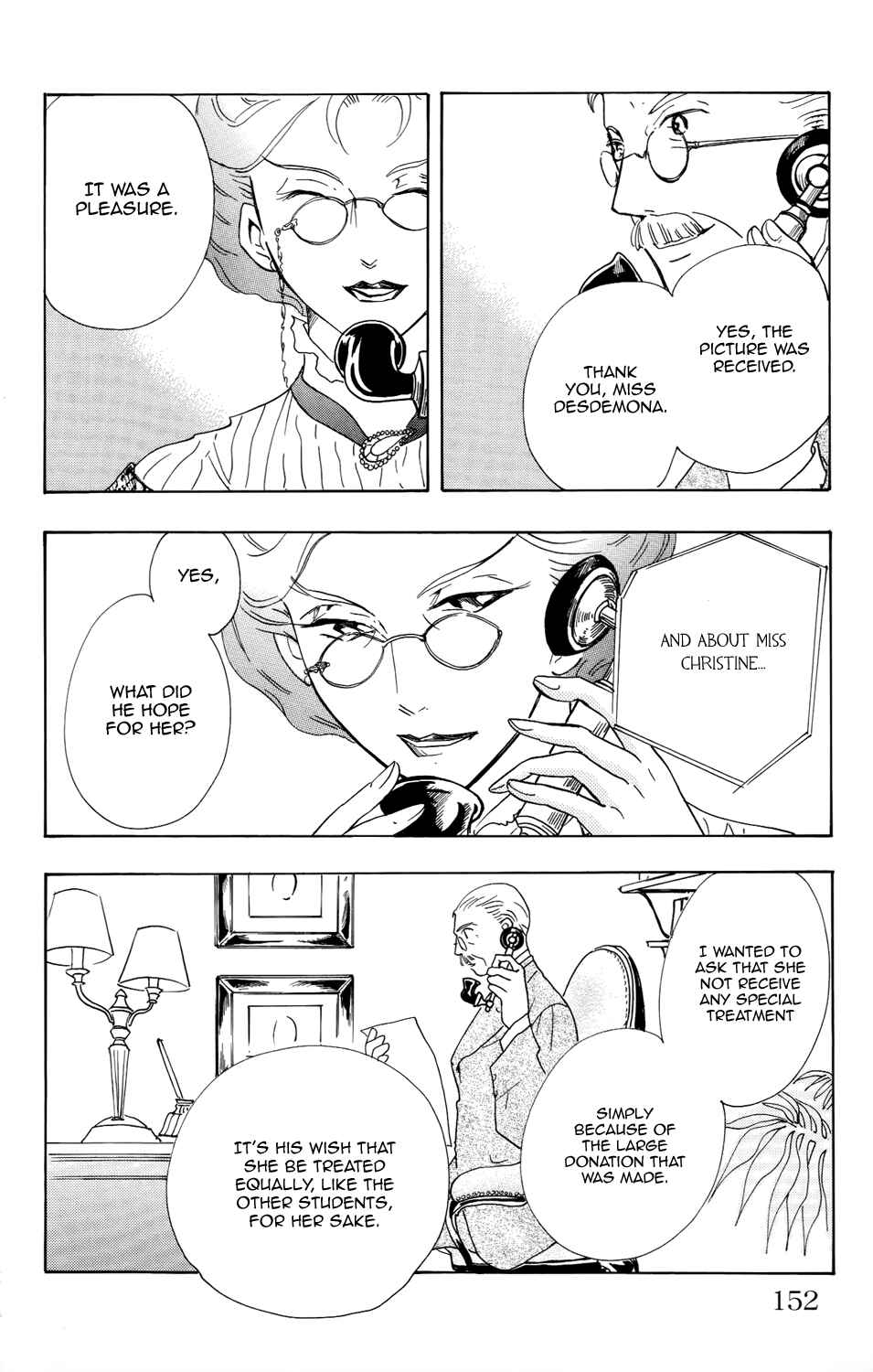 Page 32 Chapter 13 Corset ni Tsubasa