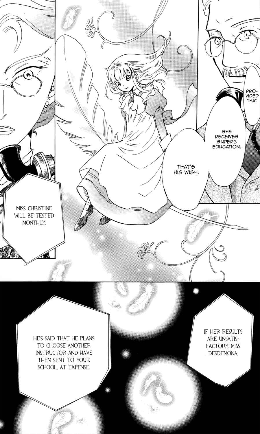 Page 33 Chapter 13 Corset ni Tsubasa