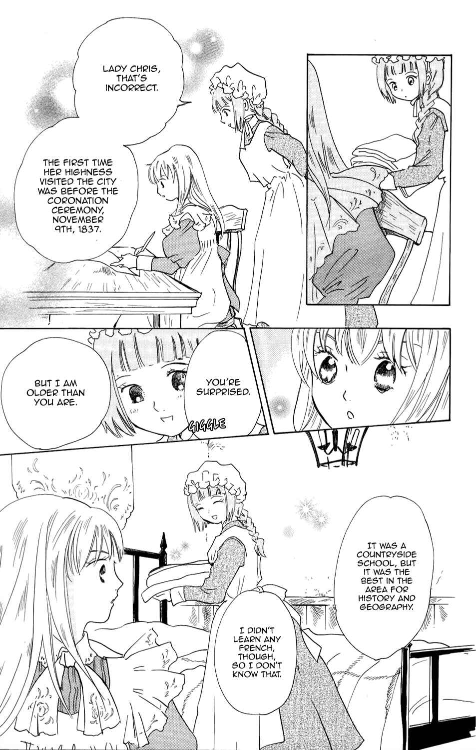 Page 35 Chapter 13 Corset ni Tsubasa