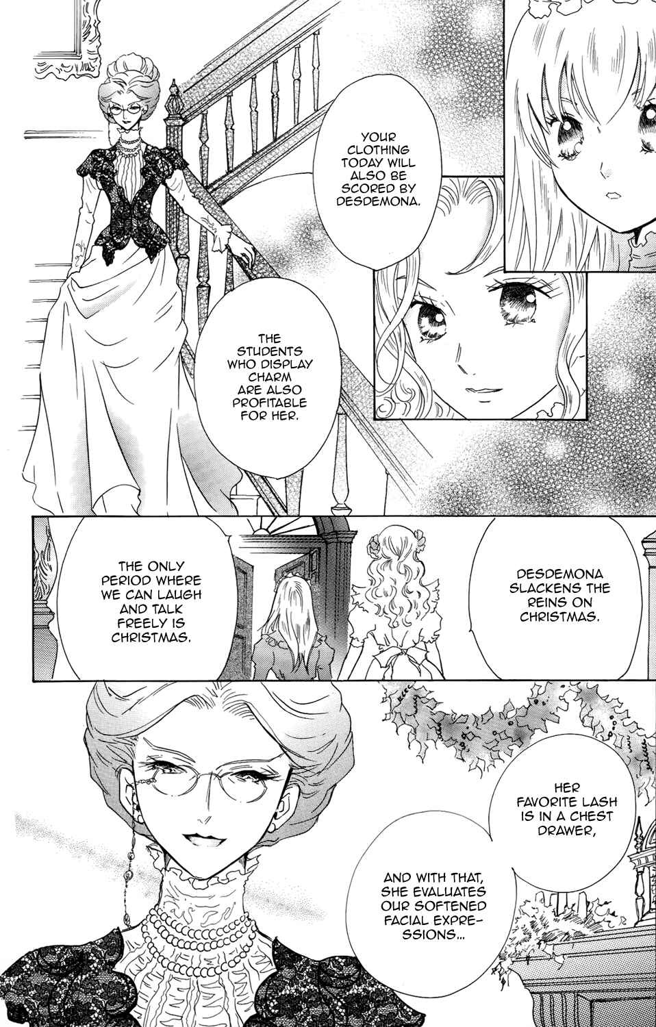 Page 8 Chapter 13 Corset ni Tsubasa