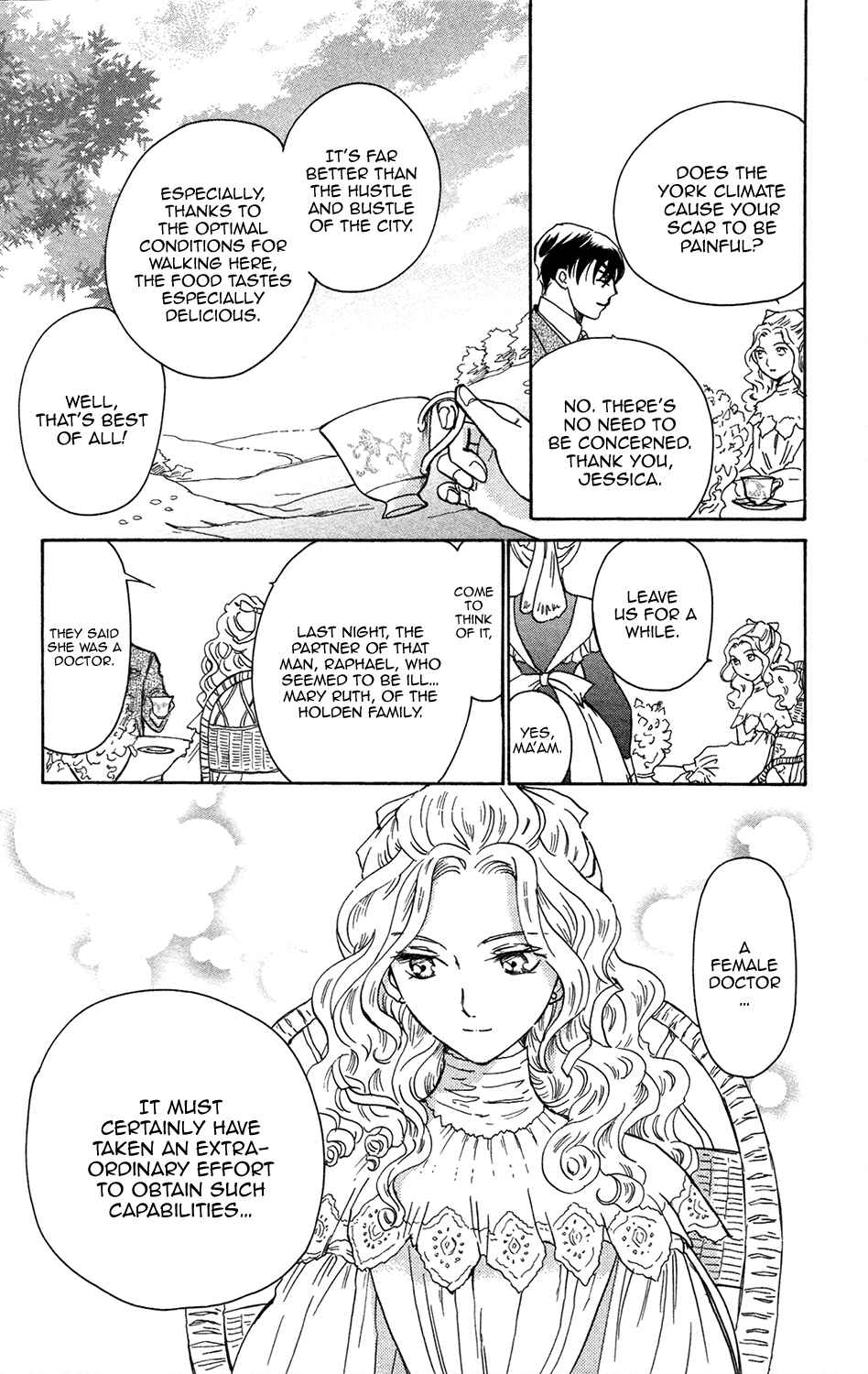 Page 14 Chapter 20 Corset ni Tsubasa