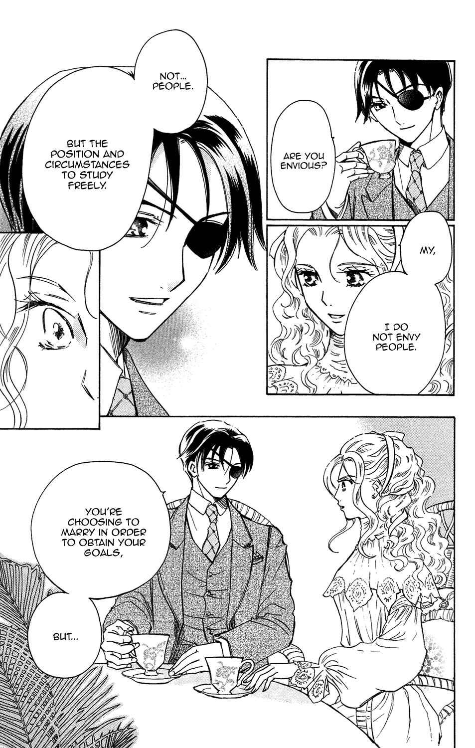Page 15 Chapter 20 Corset ni Tsubasa