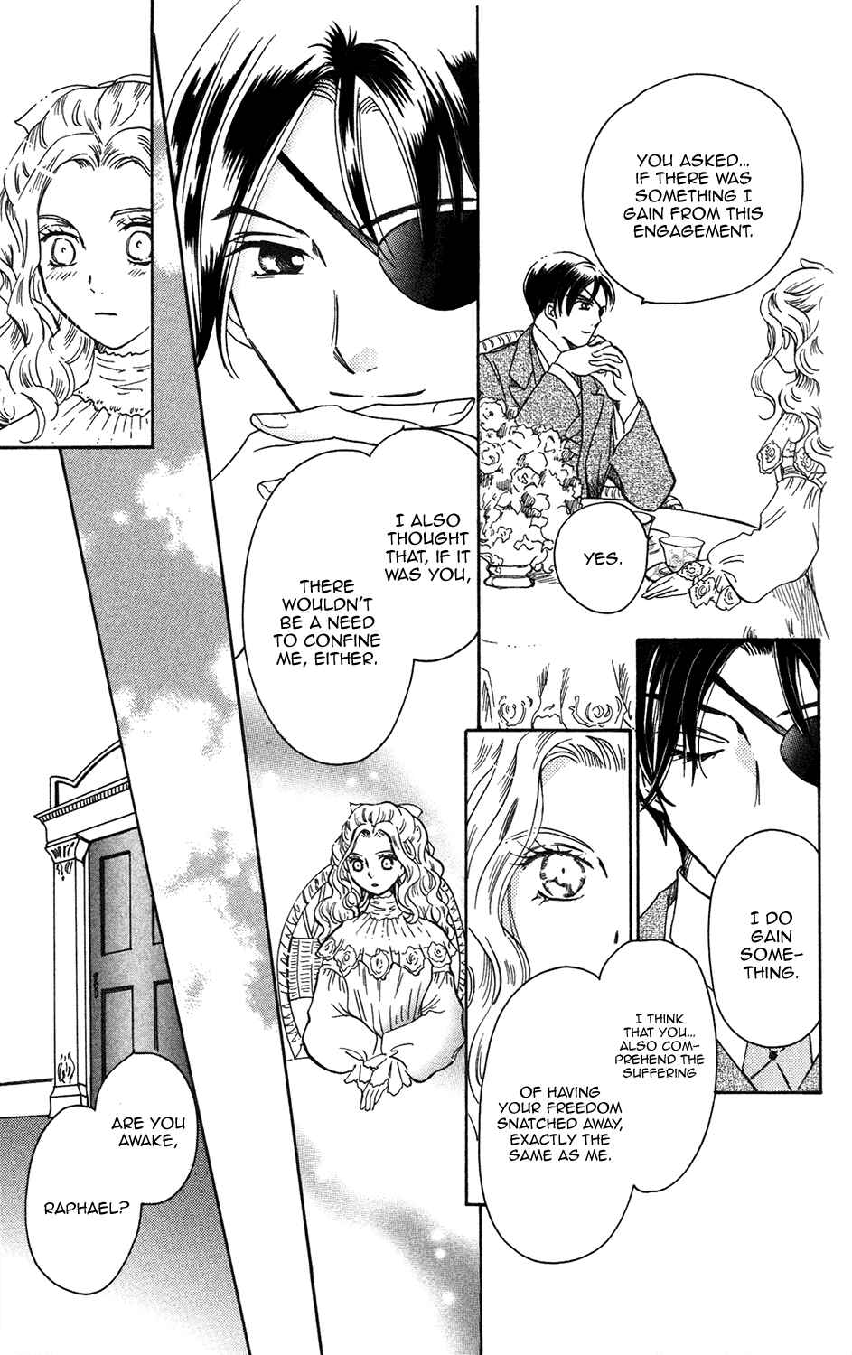 Page 17 Chapter 20 Corset ni Tsubasa